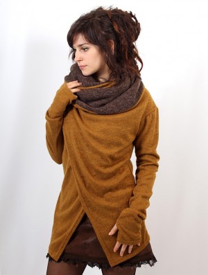 Toonzshop Adrika Cardigan Naisten Neuletakki Ruskea | 2138LMPWX