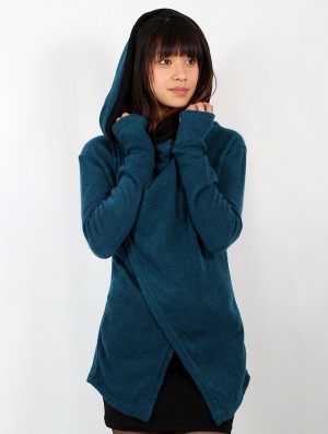 Toonzshop Adrika Cardigan Naisten Neuletakki Sininen Mustat | 2470JLYBG