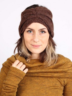 Toonzshop Aikköo Headband Naisten Hatut Ruskea | 5917CZQMI