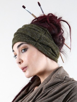 Toonzshop Aikköo Headband Naisten Hatut Vihreä | 3920XBQUH