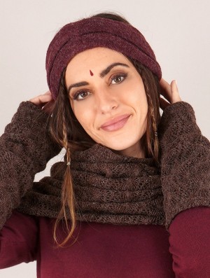 Toonzshop Aikköo Headband Naisten Hatut Wine | 7209DOKJE