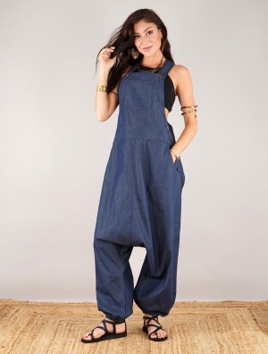 Toonzshop Bhakta Harem Pant Overalls Naisten Housut Jean | 0681DALMU