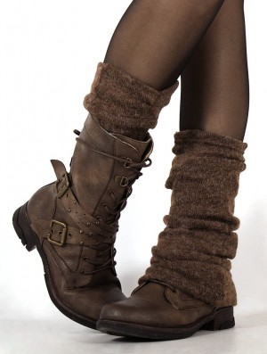 Toonzshop Käa Legwarmers Naisten Legwarmer Ruskea | 6912CTAZF