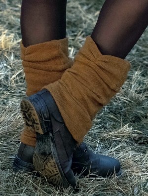 Toonzshop Käa Legwarmers Naisten Legwarmer Rusty | 7645RJNQK