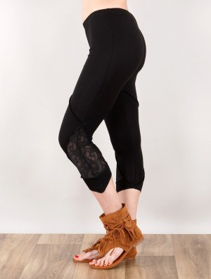 Toonzshop Keiji Leggings Naisten Leggings Mustat | 4218TVGPW