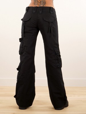 Toonzshop Molecule Cargo Pants 45062 Naisten Housut Mustat | 8071QIUAB