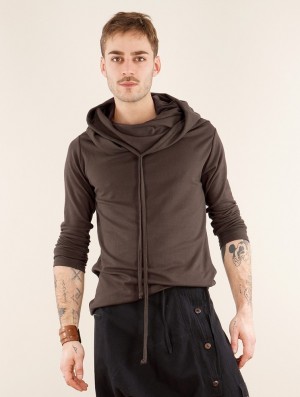 Toonzshop Sachiko" Sweater Miesten Villapaita Ruskea | 7891YSCQT