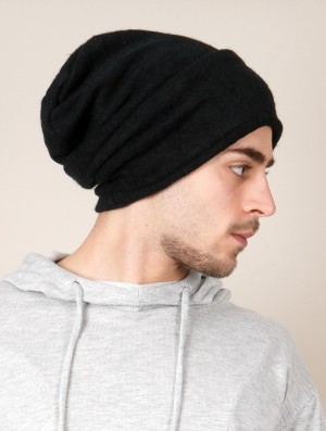 Toonzshop Sükk Dreadlocks Big Beanie Miesten Pipo Mustat | 0327NCUJE