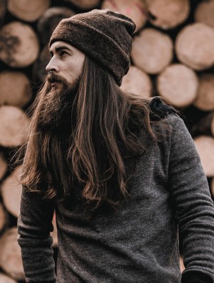 Toonzshop Sükk Dreadlocks Big Beanie Miesten Pipo Ruskea | 8596TKCJG