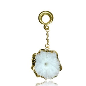 Toonzshop Solaris Quartz Druzy Ear Hanger Naisten Jewels | 8521BQPTD