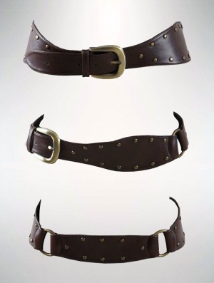 Toonzshop Varda Waist Belt Naisten Vyö Ruskea | 7346ORIDB